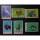 RUMANIA AVES FAUNA SERIE COMPLETA DE ESTAMPILLAS NUEVAS MINT